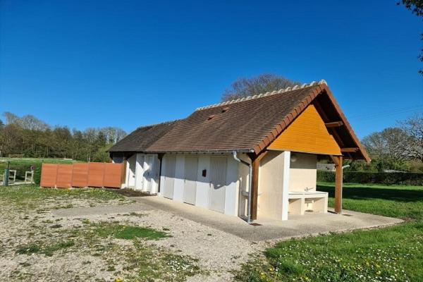 Camping Onlycamp La Potiniere Ecueille Εξωτερικό φωτογραφία