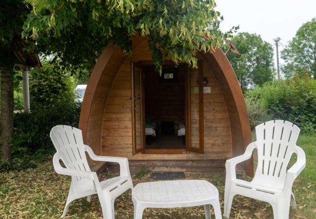 Camping Onlycamp La Potiniere Ecueille Εξωτερικό φωτογραφία
