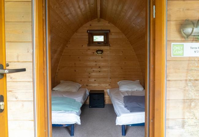 Camping Onlycamp La Potiniere Ecueille Εξωτερικό φωτογραφία