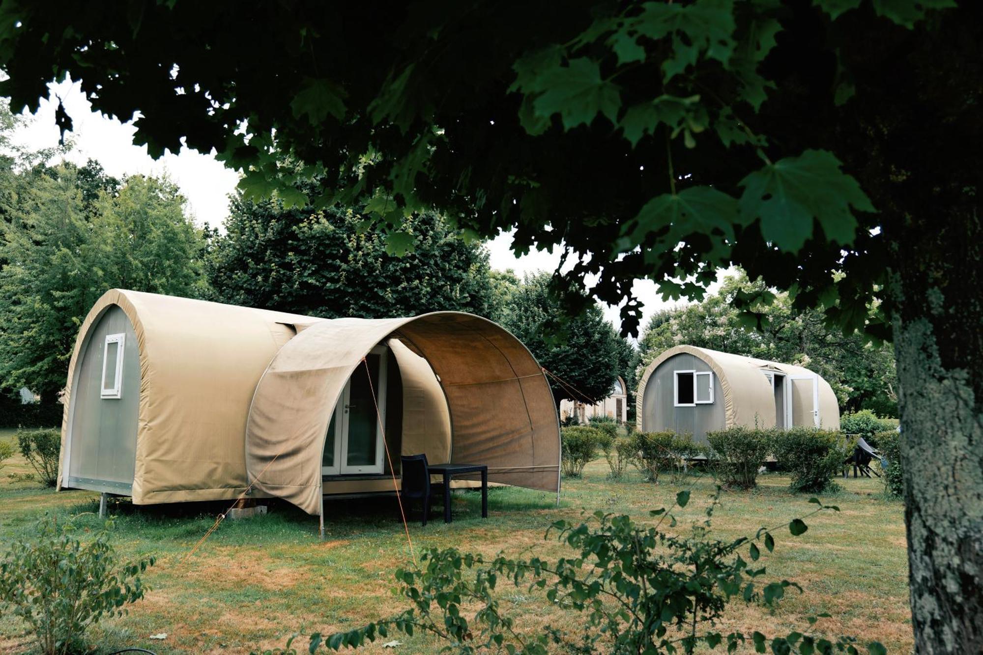 Camping Onlycamp La Potiniere Ecueille Εξωτερικό φωτογραφία
